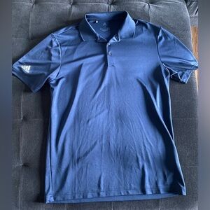 Adidas Men's Blue Polo Shirt